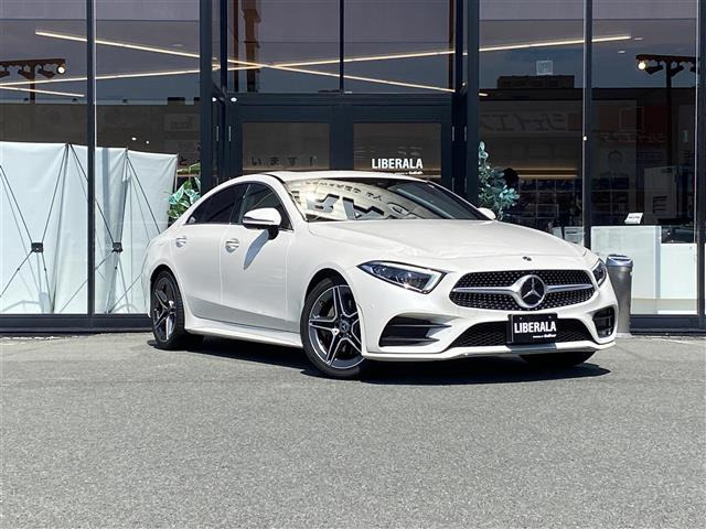 CLSクラス CLS220d スポーツ エクスクルーシブ パッケージ 本革シート サンルーフ