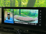 【アラウンドビューモニター】専用のカメラにより、上から見下ろしたような視点で360度クルマの周囲を確認することができます☆死角部分も確認しやすく、狭い場所での切り返しや駐車もスムーズに行えます。