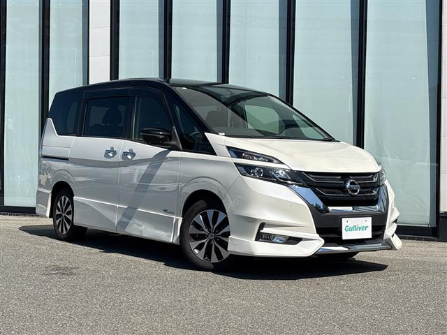 セレナ 2.0 ハイウェイスターG 修復歴無し