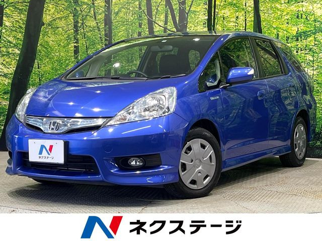フィットシャトルハイブリッド 1.3