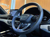 A4アバント Sライン コンペティション プラス ディーゼル 4WD 本革シート 修復歴無し