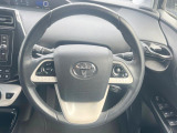 【ステアリングスイッチ】運転中、前方から目線をそらすことなく、オーディオ等の操作が可能な便利機能!安心&快適なドライブを演出してくれます♪
