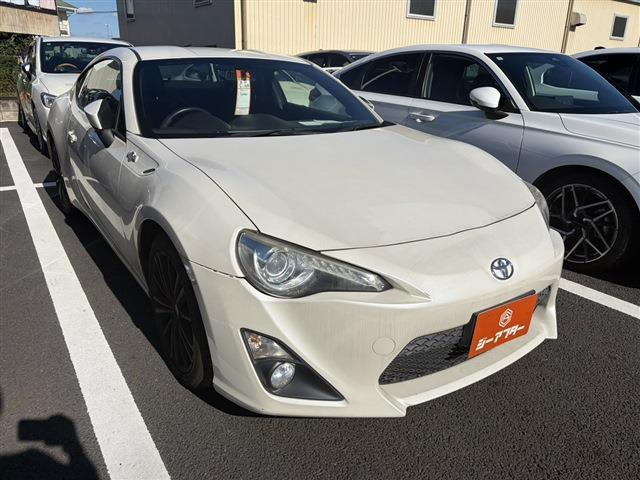 86 2.0 GT リミテッド 禁煙車 純正ナビ バックモニター