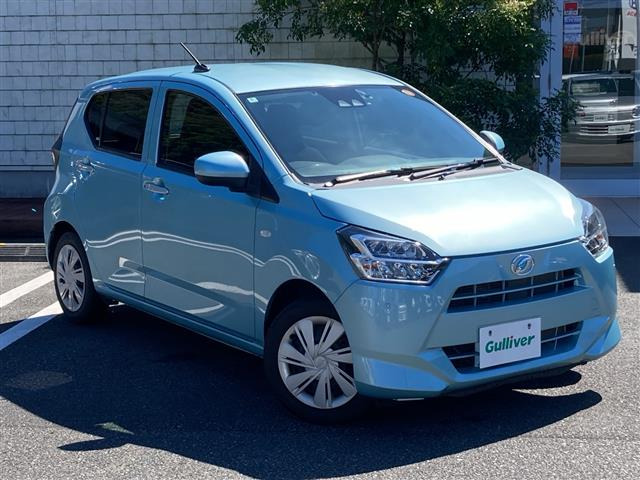 ミライース X リミテッド SAIII 修復歴無し