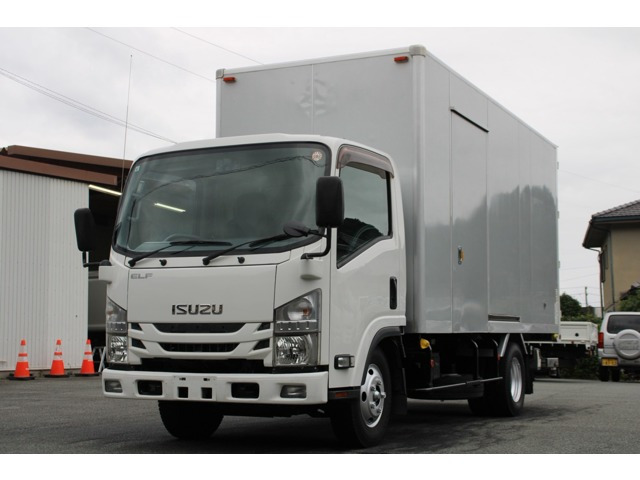 エルフ アルミバン 2.85t ロング 格納PG