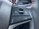 【クルーズコントロール】高速道路もラクラク走行。アクセルを離しても一定速度で走行ができ、長距離運転時の負担を軽減!加速・減速も簡単なスイッチ操作で調整できます。