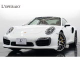【中古車情報】ポルシェ 911 ターボS PDK 4WD レッド&times;ブラックレザー PCCB PDCC スポク の中古車詳細（走行距離：3.9万km、カラー：ホワイト、販売地域：埼玉県戸田市早瀬）