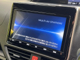 【大画面ナビ】人気の大型9インチナビを装備。存在感のある大画面はインパクト大!ナビ利用時のマップ表示は見やすく、テレビやDVDは臨場感がアップ!いつものドライブがグッと楽しくなります♪