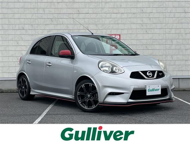マーチ 1.5 NISMO S 5MT修復歴無し