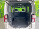 普段のお買い物や通勤、送迎等に十分な荷室スペースを確保しております。セカンドシートを倒すと、大きな荷物の積載も可能です♪