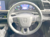 【ステアリングスイッチ】運転中、前方から目線をそらすことなく、オーディオ等の操作が可能な便利機能!安心&快適なドライブを演出してくれます♪