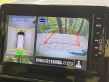 【アラウンドビューモニター】専用のカメラにより、上から見下ろしたような視点で360度クルマの周囲を確認することができます☆死角部分も確認しやすく、狭い場所での切り返しや駐車もスムーズに行えます。