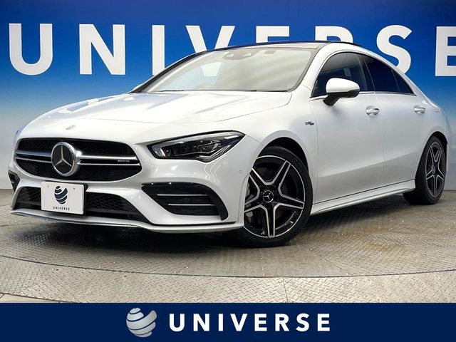 CLAクラス AMG CLA35 4マチック 4WD