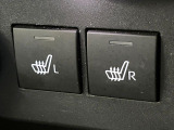【シートヒーター】寒い日に重宝するシートヒーター!エアコンより早く温まってくれるので寒がりの人も安心ですね♪エアコンの温風は乾燥するから苦手、という方にもをおすすめです。