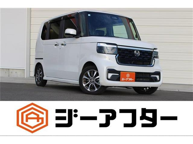 N-BOXカスタム 禁煙車 ワンオーナー 9インチHondaCONNEC