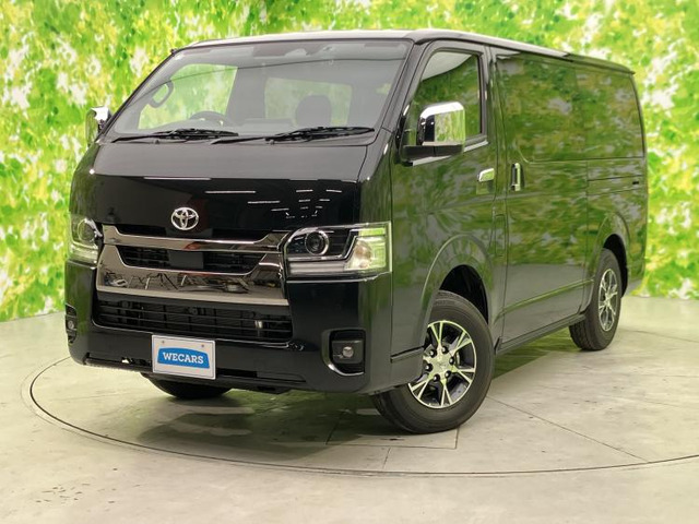 ハイエースバン 2.8 スーパーGL ダークプライムII ロング ディーゼル 4WD