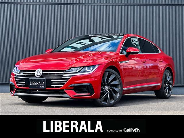 アルテオン TSI 4モーション Rライン アドバンス 4WD 本革シート サンルーフ