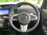 【ステアリングスイッチ】運転中、前方から目線をそらすことなく、オーディオ等の操作が可能な便利機能!安心&快適なドライブを演出してくれます♪