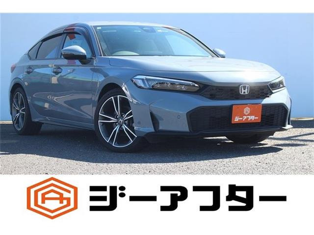シビック 2.0 e:HEV LX 禁煙車 BOSEサウンド 純正9インチナビ