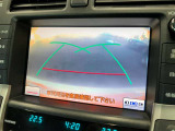 【バックカメラ】運転席から画面上で安全確認ができます。駐車が苦手な方にもオススメな便利機能です。