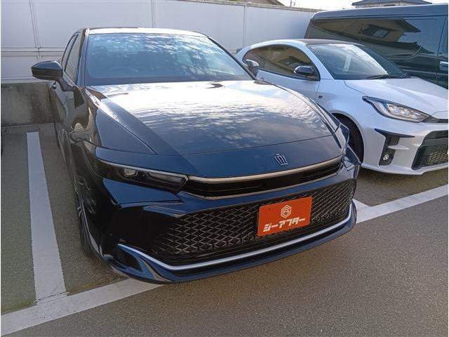 クラウンクロスオーバー 2.5 G E-Four 4WD 禁煙車