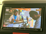 停車時にTV視聴を楽しめる機能です。お子様連れのご旅行など、移動時間を有効活用できます。