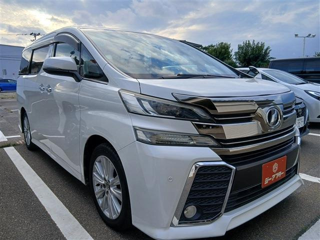 ヴェルファイア 2.5 Z 後席モニター 禁煙車 社外8型ナビ