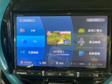 【フルセグTV付ナビゲーション】使いやすいナビで目的地までしっかり案内してくれます。各種オーディオ再生機能も充実しており、お車の運転がさらに楽しくなります!!