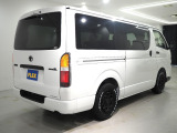 【新車/ハイエースバン/スーパーGL/ディーゼルターボ/2WD】両側パワースライドドア♪