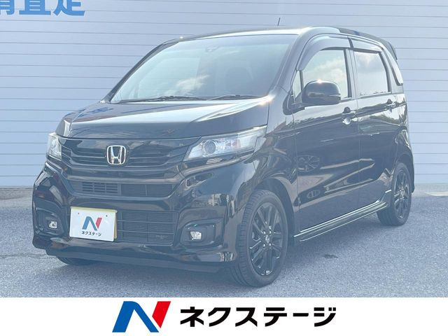 N-WGNカスタム  G特別仕様車ターボSSブラックスタイルパッケージ