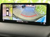 バックモニターや周囲の状況を把握できるカメラ映像を表示し、安全な運転をサポートします。駐車時にも役立ちます。