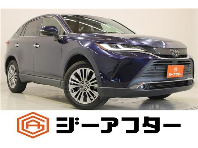 ハリアー 2.0 Z JBLサウンドシステム 禁煙車 純正12