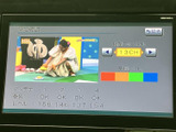 停車時にTV視聴が可能なエンターテイメント機能。お子様連れのご旅行にも最適です。