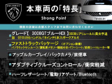 3008 GT ブルーHDi 