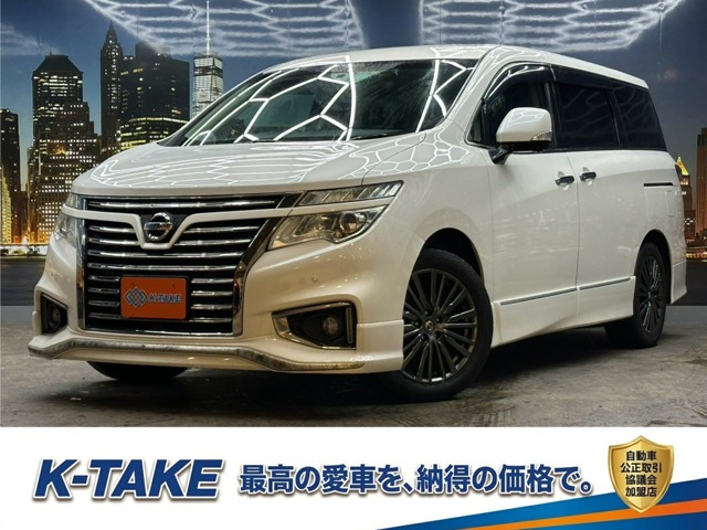 日産 エルグランド 