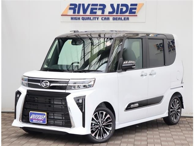 タントカスタム RS 純正10型ナビ カープレイ フルセグ HDMI 全