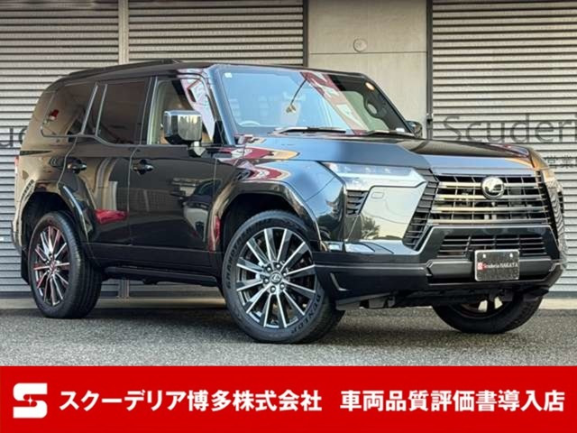 GX 550 バージョンL 4WD Mレビンソン 社外セキュリティ