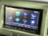 【フルセグTV付ナビゲーション】使いやすいナビで目的地までしっかり案内してくれます。各種オーディオ再生機能も充実しており、お車の運転がさらに楽しくなります!!