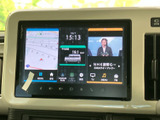 多彩な情報表示で、運転をサポート。視認性の高い画面で、必要な情報をスムーズに確認できます。