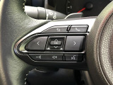 【ステアリングスイッチ】運転中、前方から目線をそらすことなく、オーディオ等の操作が可能な便利機能!安心&快適なドライブを演出してくれます♪