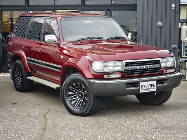 トヨタ ランドクルーザー80 