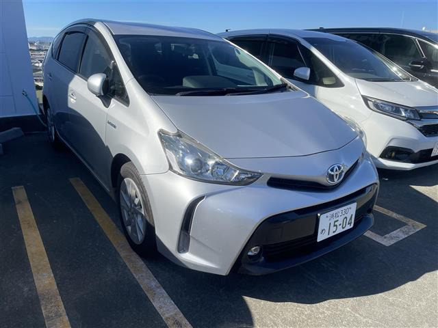 プリウスα 1.8 S 修復歴無し