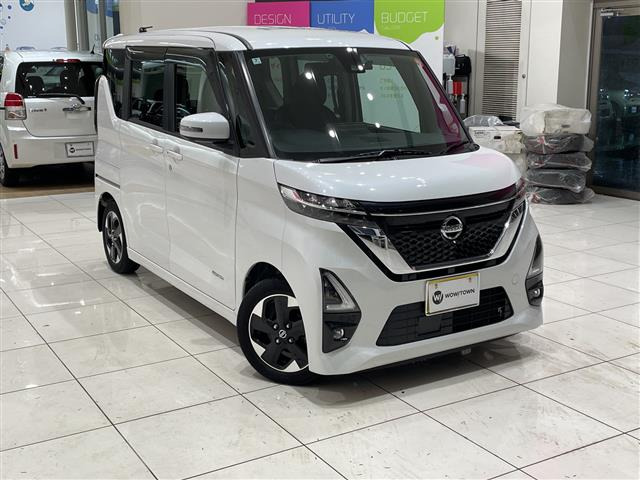 ルークス ハイウェイスターX 修復歴無し