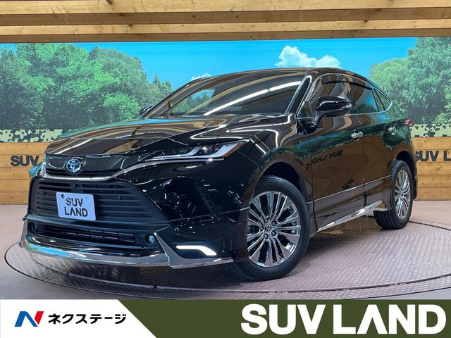 ハリアー 2.5 ハイブリッド Z レザーパッケージ