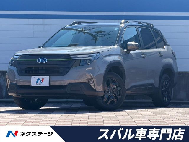 フォレスター 2.5 エックスブレイク S:HEV 4WD 