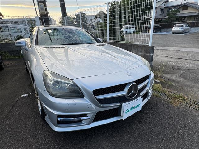 SLKクラス SLK200 トレンドプラス AMGスポーツパッケージ 本革シート サンルーフ