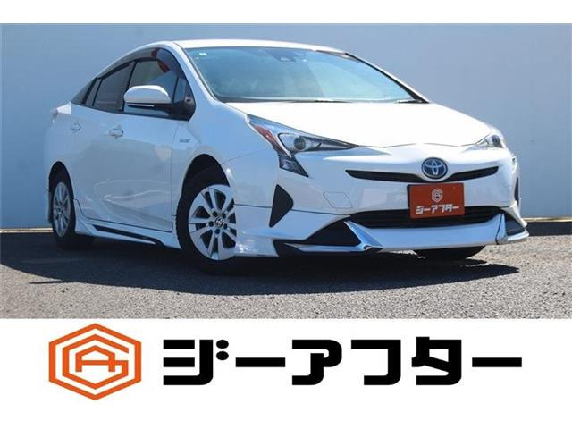 プリウス 1.8 S モデリスタフルエアロ 禁煙車