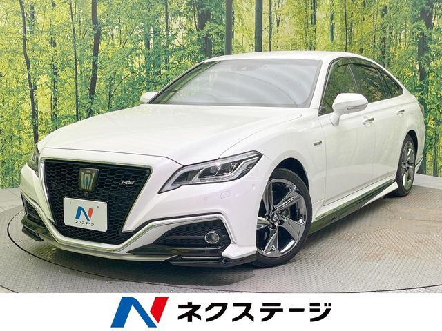 クラウン ハイブリッド 2.5 RS アドバンス 