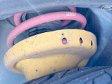 【ビルシュタイン製ダンパー】高速走行時の車両安定性を向上させてくれる人気の装備。街乗りの乗り心地も犠牲にせず、スポーティな走行をお楽しみいただけます♪