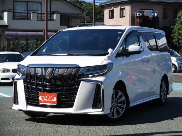 アルファード 2.5 S タイプゴールドII 純正DAナビ フルセグ Bカメラ サンルーフ